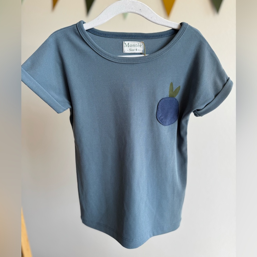 NWT MONTÉE | Blueberry Shirt